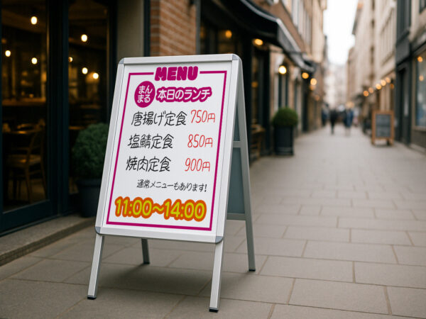ホワイトボード看板